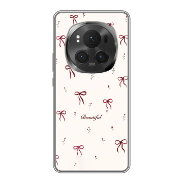 Силиконовый чехол на Honor Magic 6 Pro с принтом для девочек Силиконовый чехол на Honor Magic 6 Pro с принтом для девочек