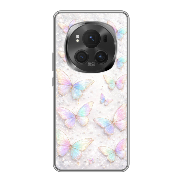 Силиконовый чехол на Honor Magic 6 Pro с принтом женский Силиконовый чехол на Honor Magic 6 Pro с принтом женский