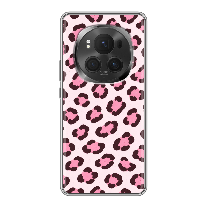 Силиконовый чехол на Honor Magic 6 Pro с принтом для девочек Силиконовый чехол на Honor Magic 6 Pro с принтом для девочек