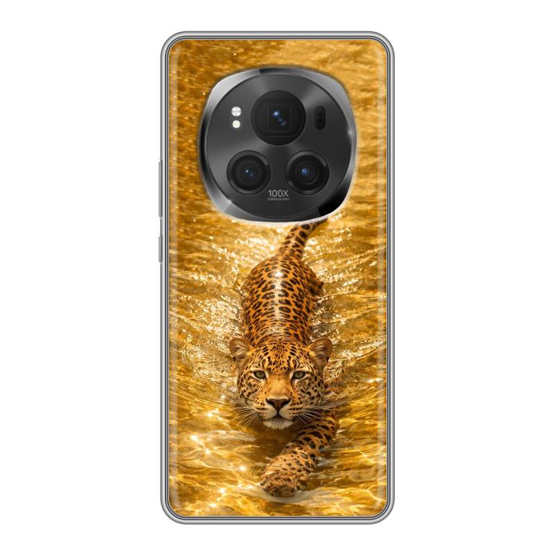 Силиконовый чехол на Honor Magic 6 Pro с принтом женский Силиконовый чехол на Honor Magic 6 Pro с принтом женский