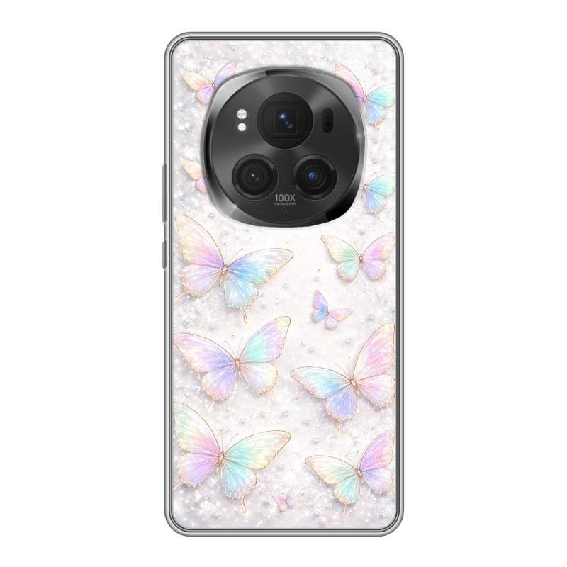 Силиконовый чехол на Honor Magic 6 Pro с принтом женский Силиконовый чехол на Honor Magic 6 Pro с принтом женский