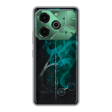 Силиконовый чехол на Tecno Pova 6 Pro 5G с принтом Гарри Поттер Harry Potter Силиконовый чехол на Tecno Pova 6 Pro 5G с принтом Гарри Поттер Harry Potter