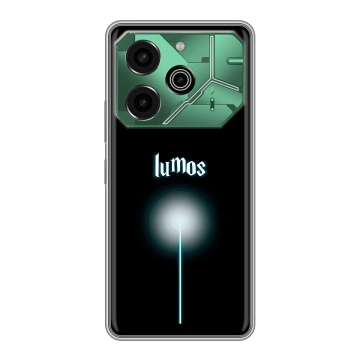 Силиконовый чехол на Tecno Pova 6 Pro 5G с принтом Harry Potter Гарри Поттер