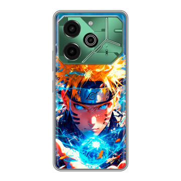 Силиконовый чехол на Tecno Pova 6 Pro 5G с принтом Аниме Наруто Naruto Силиконовый чехол на Tecno Pova 6 Pro 5G с принтом Аниме Наруто Naruto