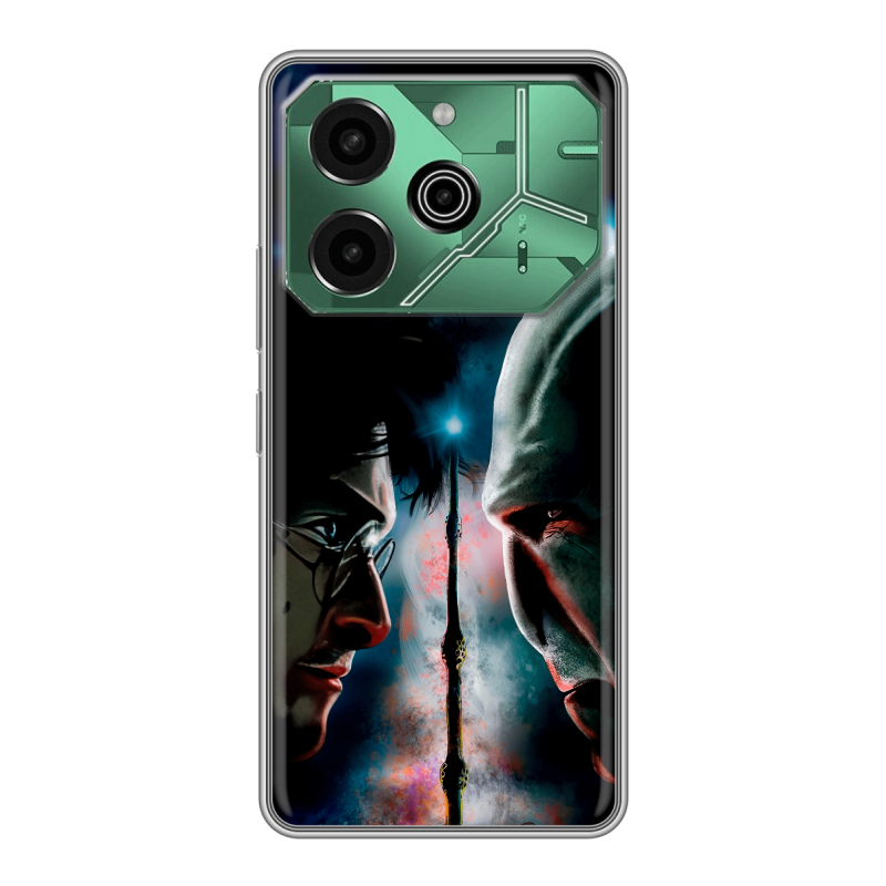 Силиконовый чехол на Tecno Pova 6 Pro 5G с принтом Гарри Поттер Harry Potter Силиконовый чехол на Tecno Pova 6 Pro 5G с принтом Гарри Поттер Harry Potter
