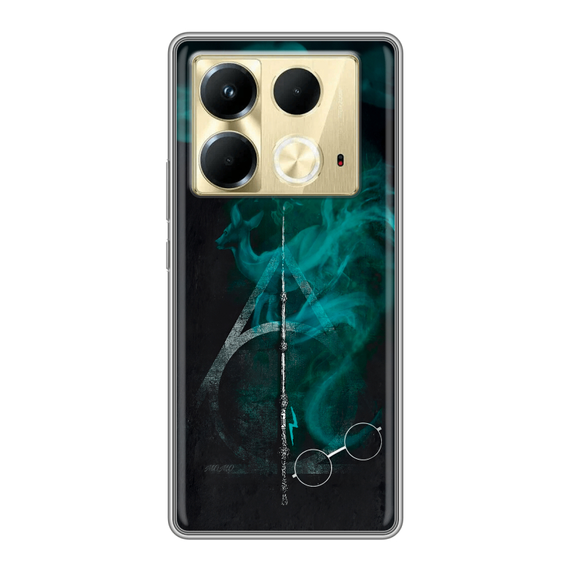 Силиконовый чехол на Infinix Note 40 4G с принтом Гарри Поттер Harry Potter Силиконовый чехол на Infinix Note 40 4G с принтом Гарри Поттер Harry Potter