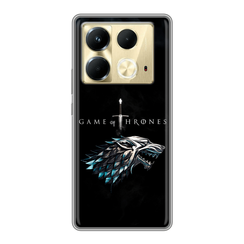 Силиконовый чехол на Infinix Note 40 4G с принтом Игра Престолов Game Thrones Силиконовый чехол на Infinix Note 40 4G с принтом Игра Престолов Game Thrones