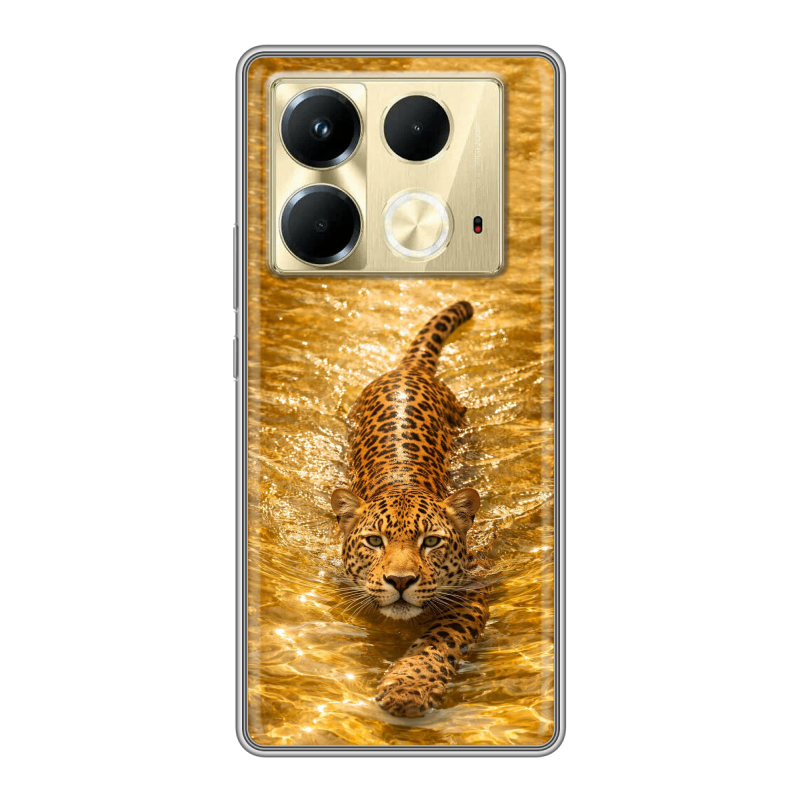 Силиконовый чехол на Infinix Note 40 4G с принтом женский Силиконовый чехол на Infinix Note 40 4G с принтом женский