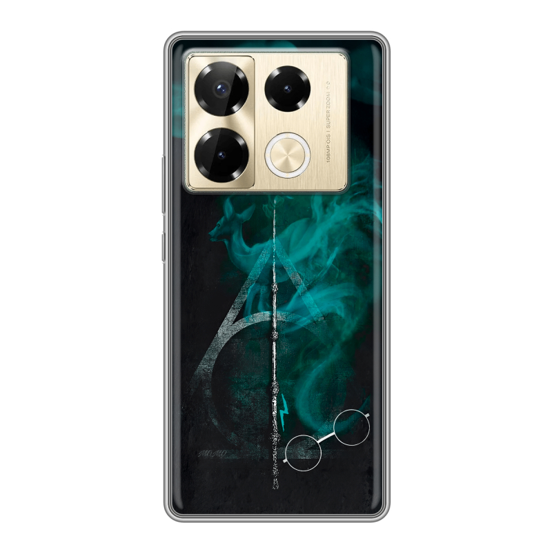 Силиконовый чехол на Infinix Note 40 Pro 4G с принтом Гарри Поттер Harry Potter Силиконовый чехол на Infinix Note 40 Pro 4G с принтом Гарри Поттер Harry Potter