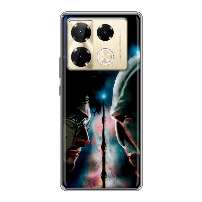 Силиконовый чехол на Infinix Note 40 Pro 4G с принтом Гарри Поттер Harry Potter Силиконовый чехол на Infinix Note 40 Pro 4G с принтом Гарри Поттер Harry Potter