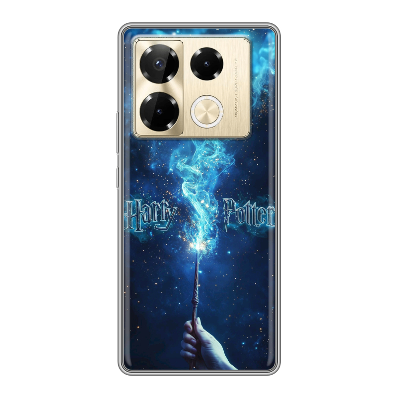 Силиконовый чехол на Infinix Note 40 Pro 4G с принтом Harry Potter Гарри Поттер Силиконовый чехол на Infinix Note 40 Pro 4G с принтом Harry Potter Гарри Поттер