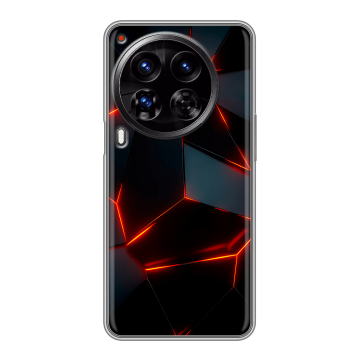 Силиконовый чехол на Tecno Camon 30 Premier 5G с принтом Яркие абстракции Силиконовый чехол на Tecno Camon 30 Premier 5G с принтом Яркие абстракции