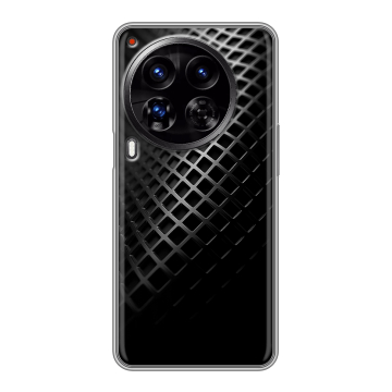 Силиконовый чехол на Tecno Camon 30 Premier 5G с принтом Текстура металла Силиконовый чехол на Tecno Camon 30 Premier 5G с принтом Текстура металла