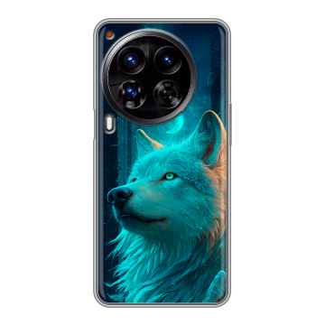 Силиконовый чехол на Tecno Camon 30 Premier 5G с принтом бабочки саккура