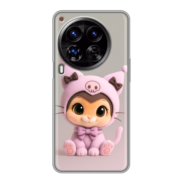 Силиконовый чехол на Tecno Camon 30 Premier 5G с принтом Куроми Kuromi Силиконовый чехол на Tecno Camon 30 Premier 5G с принтом Куроми Kuromi