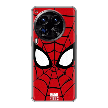 Силиконовый чехол на Tecno Camon 30 Premier 5G с принтом человек паук spiderman
