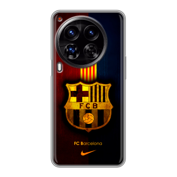 Силиконовый чехол на Tecno Camon 30 Premier 5G с принтом Барселона Barcelona Силиконовый чехол на Tecno Camon 30 Premier 5G с принтом Барселона Barcelona