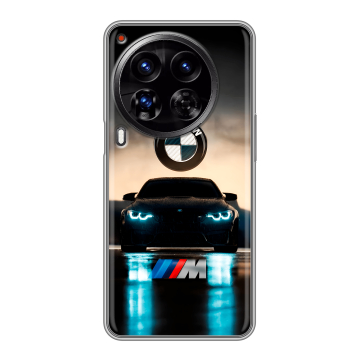 Силиконовый чехол на Tecno Camon 30 Premier 5G с принтом БМВ BMW
