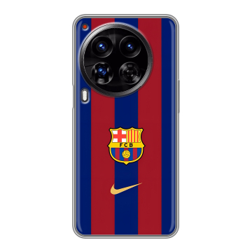 Силиконовый чехол на Tecno Camon 30 Premier 5G с принтом Барселона Barcelona