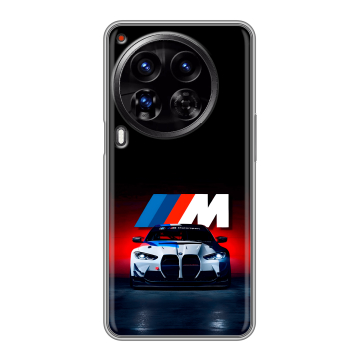 Силиконовый чехол на Tecno Camon 30 Premier 5G с принтом БМВ BMW