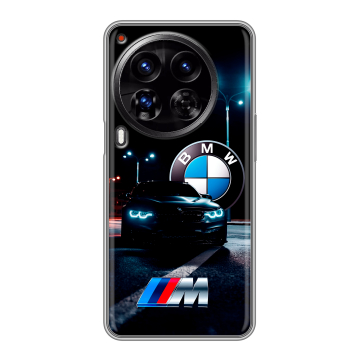 Силиконовый чехол на Tecno Camon 30 Premier 5G с принтом БМВ BMW