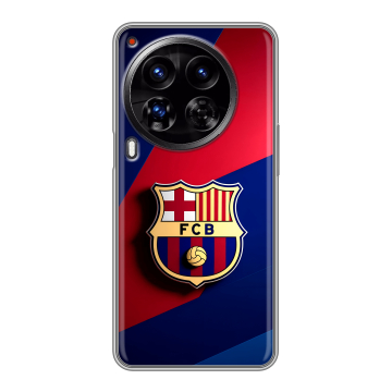 Силиконовый чехол на Tecno Camon 30 Premier 5G с принтом Барселона Barcelona