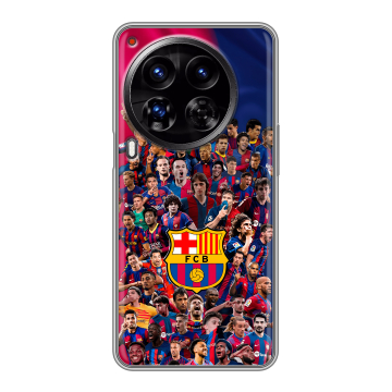 Силиконовый чехол на Tecno Camon 30 Premier 5G с принтом Барселона Barcelona Силиконовый чехол на Tecno Camon 30 Premier 5G с принтом Барселона Barcelona
