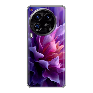 Силиконовый чехол на Tecno Camon 30 Premier 5G с принтом женский цветы Силиконовый чехол на Tecno Camon 30 Premier 5G с принтом женский цветы
