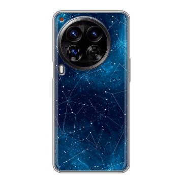 Силиконовый чехол на Tecno Camon 30 Premier 5G с принтом Космос звезды Силиконовый чехол на Tecno Camon 30 Premier 5G с принтом Космос звезды