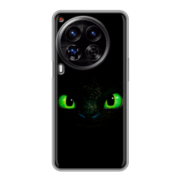 Силиконовый чехол на Tecno Camon 30 Premier 5G с принтом Как приручить дракона Силиконовый чехол на Tecno Camon 30 Premier 5G с принтом Как приручить дракона