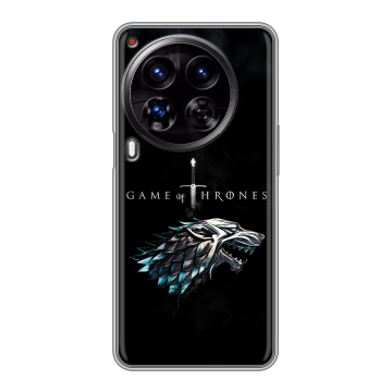 Силиконовый чехол на Tecno Camon 30 Premier 5G с принтом Игра Престолов Game Thrones