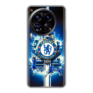 Силиконовый чехол на Tecno Camon 30 Premier 5G с принтом Chelsea Челси Силиконовый чехол на Tecno Camon 30 Premier 5G с принтом Chelsea Челси