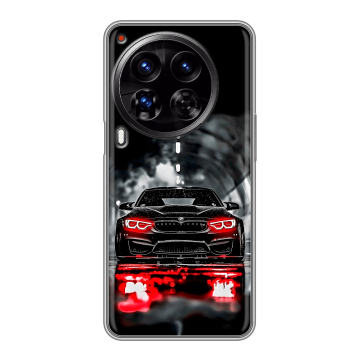 Силиконовый чехол на Tecno Camon 30 Premier 5G с принтом BMW БМВ