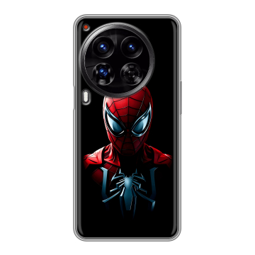 Силиконовый чехол на Tecno Camon 30 Premier 5G с принтом Spiderman Человек паук Силиконовый чехол на Tecno Camon 30 Premier 5G с принтом Spiderman Человек паук