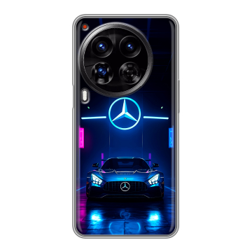 Силиконовый чехол на Tecno Camon 30 Premier 5G с принтом Mercedes Мерседес Силиконовый чехол на Tecno Camon 30 Premier 5G с принтом Mercedes Мерседес