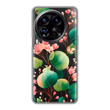 Силиконовый чехол на Tecno Camon 30 Premier 5G с принтом женский Силиконовый чехол на Tecno Camon 30 Premier 5G с принтом женский