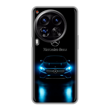 Силиконовый чехол на Tecno Camon 30 Premier 5G с принтом Mercedes Мерседес Силиконовый чехол на Tecno Camon 30 Premier 5G с принтом Mercedes Мерседес