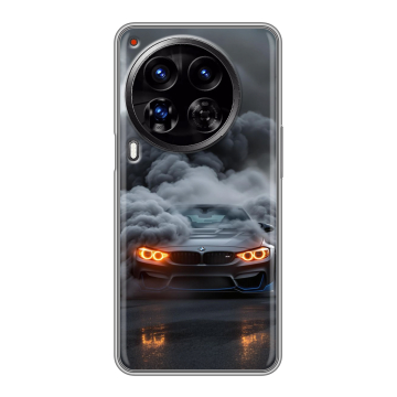 Силиконовый чехол на Tecno Camon 30 Premier 5G с принтом BMW БМВ