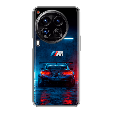 Силиконовый чехол на Tecno Camon 30 Premier 5G с принтом BMW БМВ Силиконовый чехол на Tecno Camon 30 Premier 5G с принтом BMW БМВ