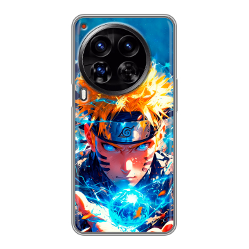 Силиконовый чехол на Tecno Camon 30 Premier 5G с принтом Аниме Наруто Naruto