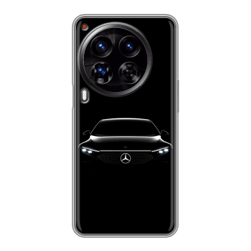 Силиконовый чехол на Tecno Camon 30 Premier 5G с принтом Mercedes Мерседес Силиконовый чехол на Tecno Camon 30 Premier 5G с принтом Mercedes Мерседес