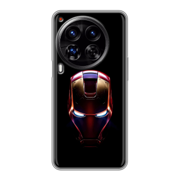 Силиконовый чехол на Tecno Camon 30 Premier 5G с принтом IronMan Железный человек Силиконовый чехол на Tecno Camon 30 Premier 5G с принтом IronMan Железный человек