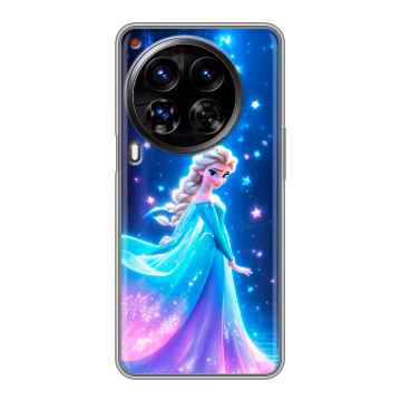 Силиконовый чехол на Tecno Camon 30 Premier 5G с принтом Холодное сердце Frozen Силиконовый чехол на Tecno Camon 30 Premier 5G с принтом Холодное сердце Frozen