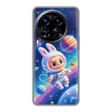 Силиконовый чехол на Tecno Camon 30 Premier 5G с принтом Labubu Лабубу