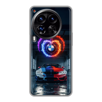 Силиконовый чехол на Tecno Camon 30 Premier 5G с принтом BMW БМВ