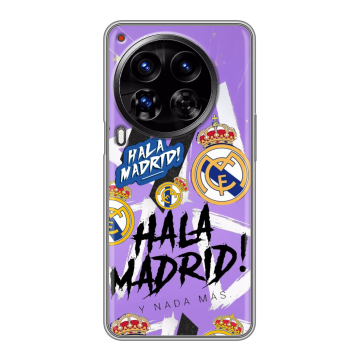 Силиконовый чехол на Tecno Camon 30 Premier 5G с принтом Real Madrid Реал Мадрид Силиконовый чехол на Tecno Camon 30 Premier 5G с принтом Real Madrid Реал Мадрид