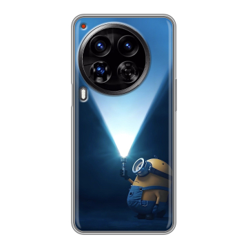 Силиконовый чехол на Tecno Camon 30 Premier 5G с принтом Миньоны Силиконовый чехол на Tecno Camon 30 Premier 5G с принтом Миньоны
