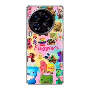 Силиконовый чехол на Tecno Camon 30 Premier 5G с принтом Флагер Fuggler Силиконовый чехол на Tecno Camon 30 Premier 5G с принтом Флагер Fuggler
