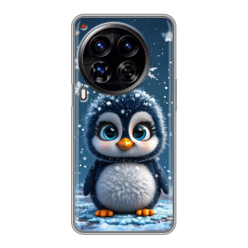 Силиконовый чехол на Tecno Camon 30 Premier 5G с принтом Новый год Силиконовый чехол на Tecno Camon 30 Premier 5G с принтом Новый год