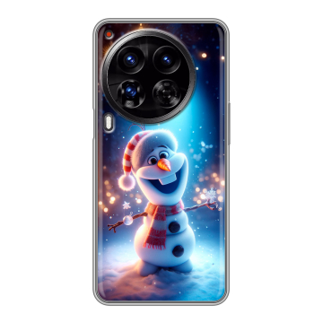 Силиконовый чехол на Tecno Camon 30 Premier 5G с принтом Новый год Силиконовый чехол на Tecno Camon 30 Premier 5G с принтом Новый год